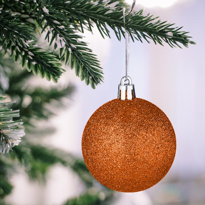 Produktbild Relaxdays 100-tlg. Weihnachtskugeln-Set (100 -teilig)