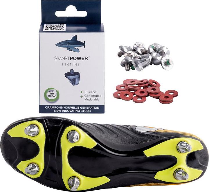 Actual product image Smart Power studs - 8mm adidas (pack 2)