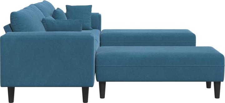 Produktbild vidaXL Samtsofa (4-Sitzer)