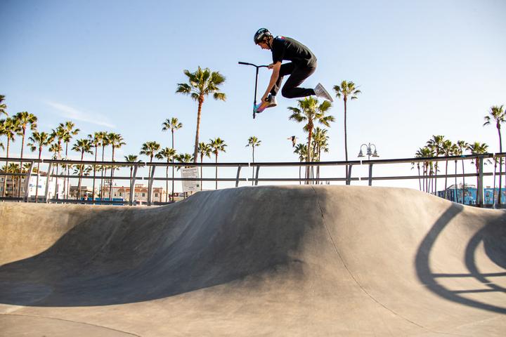 Actual product image Chilli Scooter Rocky