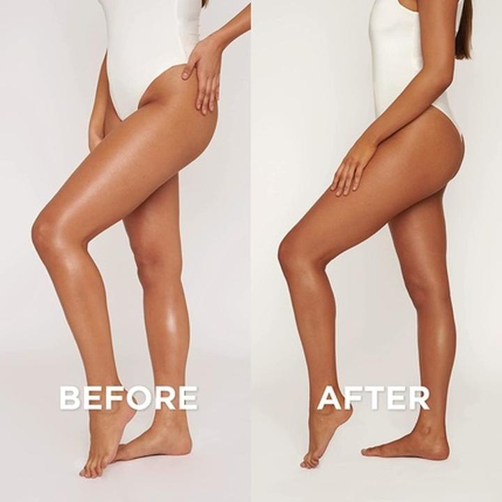 Actual product image Bondi Sands PURE Dark Self-Tanning Foaming Water with Hyaluronic Acid and Vitamins C E 200mL (Self tanning foam, 200 ml)