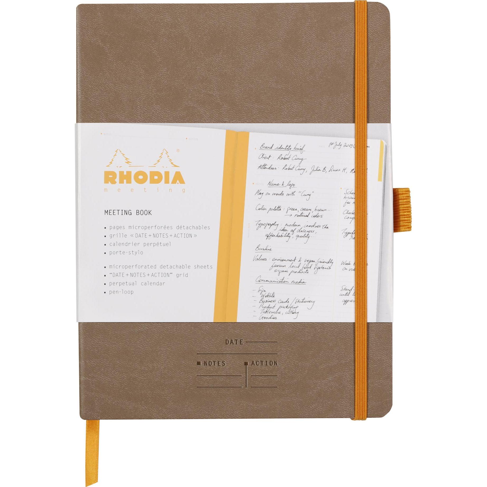 Thumbnail - Rhodia, Heft + Block, Notizbücher und Notizhefte Rho (A5, Harter Einband)