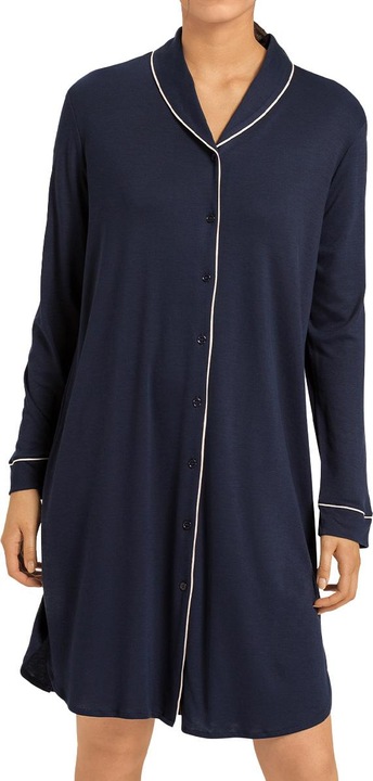 Immagine prodotto Hanro Camicia da notte Natural Comfort - 100 cm di lunghezza - manica lunga (M)