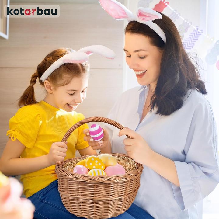 Produktbild Kotarbau Runder Weidenkorb mit Henkel