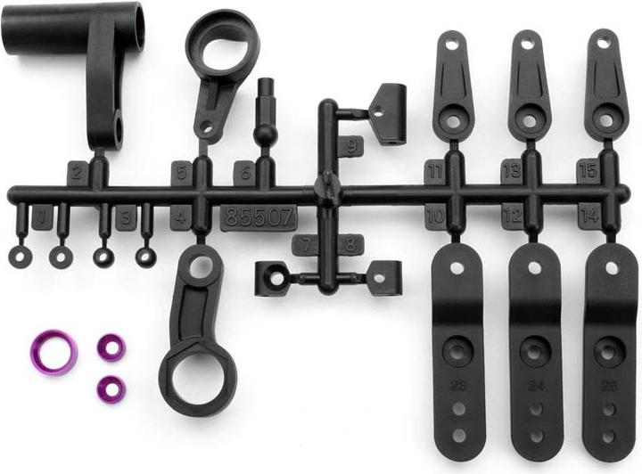 Image du produit HPI Kit de direction et de manette Hellfire