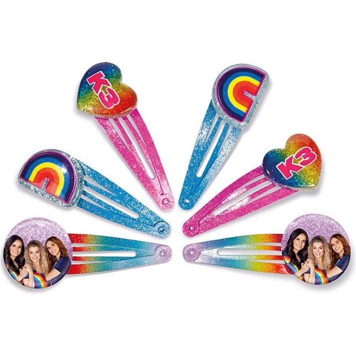 Totum K3 - Haarspangen (6 Stk.) (37622094)