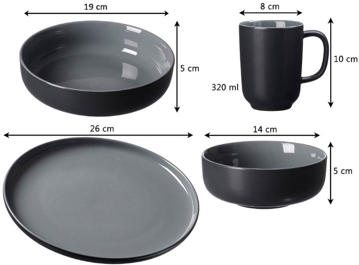 Produktbild Ritzenhoff & Breker Jasper (16 Stück)