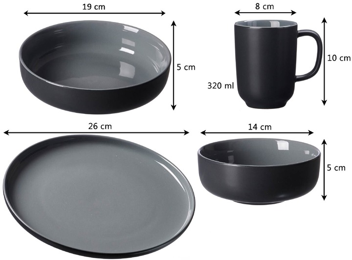 Actual product image Ritzenhoff & Breker Jasper (16 Piece)