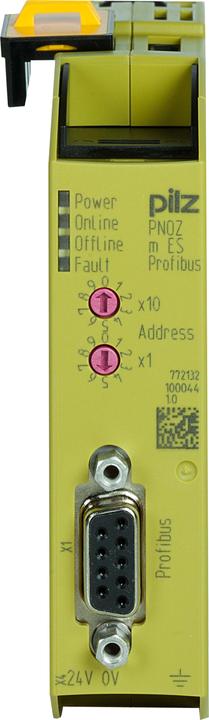 Produktbild Pilz PNOZ m ES Profibus
