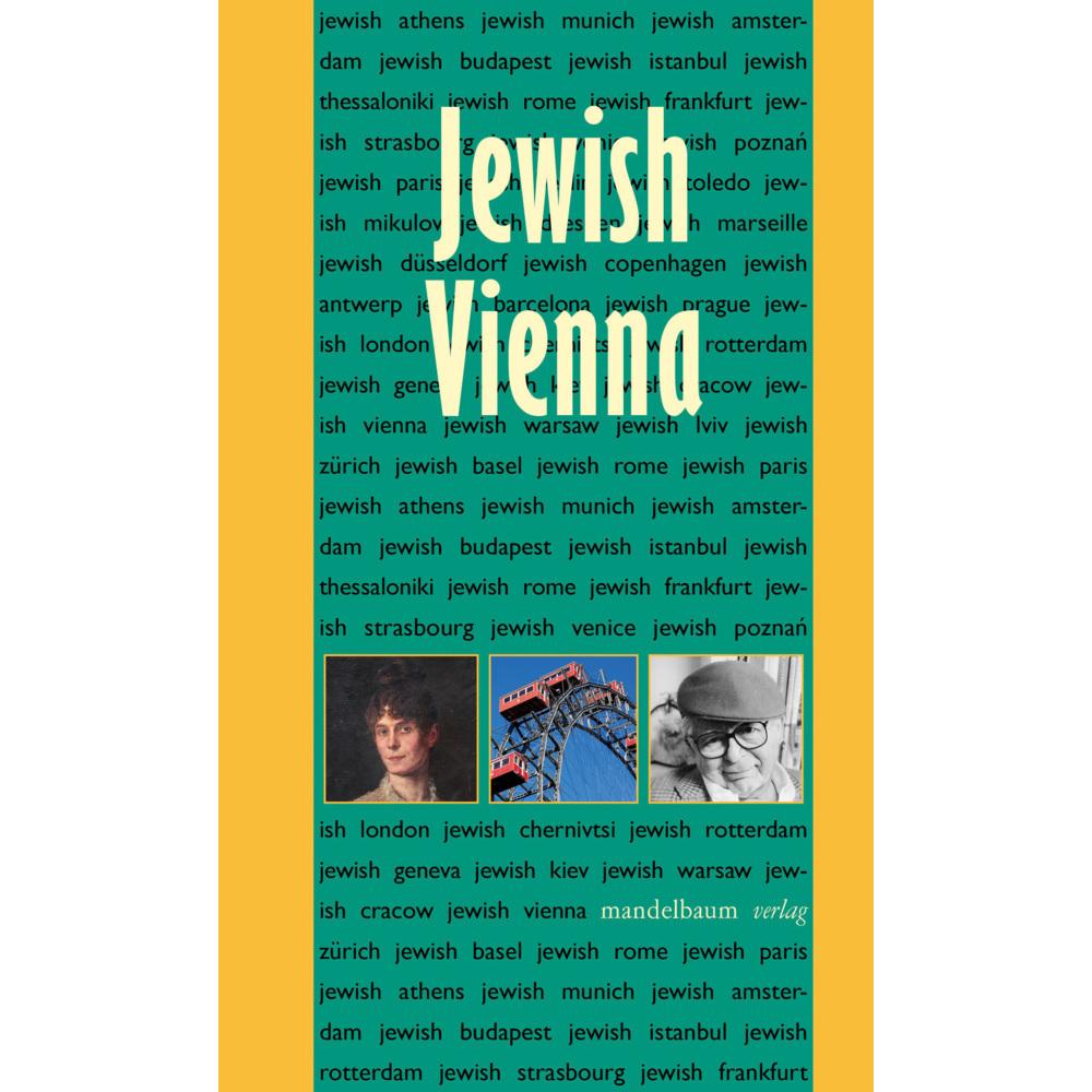Jewish Vienna, Sachbücher von Kevin Mitrega