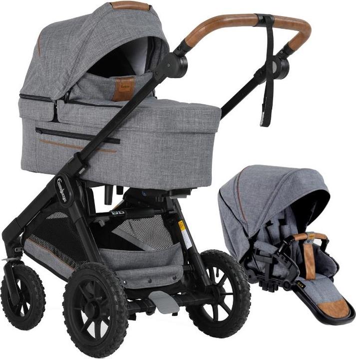 Actual product image Emmaljunga NXT 310 Flat Grey