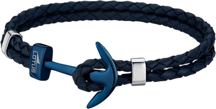 Image du produit Lotus Style - Bracelet en cuir avec ancre LS1832-2 / A (M) (Acier, Cuir)