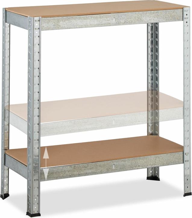 Produktbild Relaxdays 3tlg. Aufbewahrungskorb Set (35 cm, 3x)