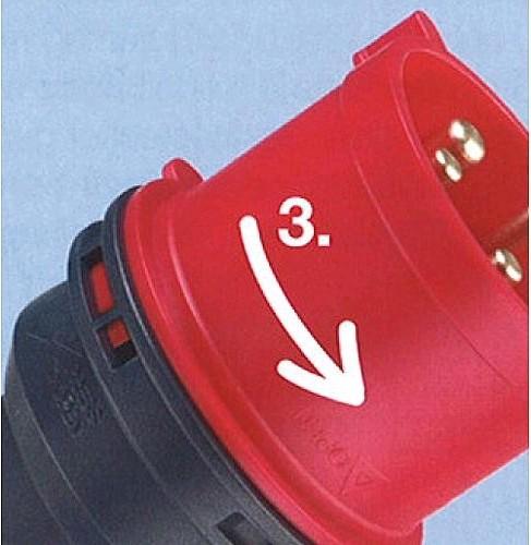 Produktbild ABL CEE Stecker (CEE 16/5)