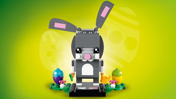 Actual product image LEGO Easter Bunny (40271, LEGO Brickheadz)