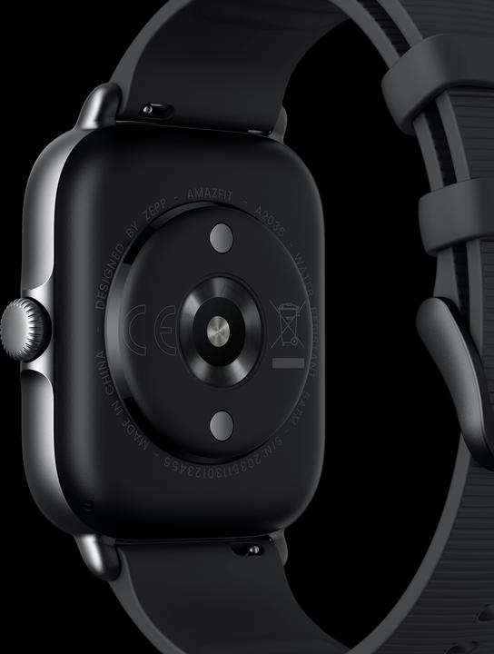 Productafbeelding Amazfit GTS 3 grafiet zwart (42.40 mm)