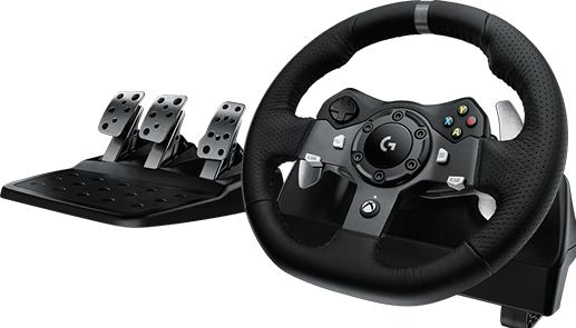 Image du produit Logitech G G920 Driving Force (Xbox, PC) (PC, Xbox One S, Xbox One X, Xbox Series S, Xbox Series X)