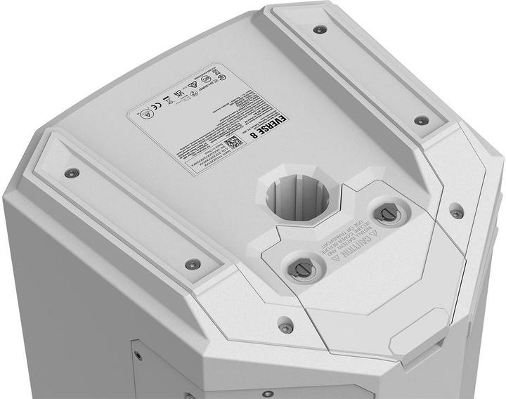 Productafbeelding Electro Voice EVERSE8-W Mobile PA Speaker 20,3 cm 8 inch met batterijvoeding 1 p (Actief, 1x 400 W)