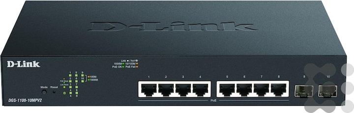 Produktbild D-Link DGS-1100-10MP V2 (10 Ports)