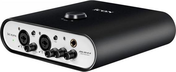Actual product image Icon Duo44 Dyna USB audio interface with headphones (USB)