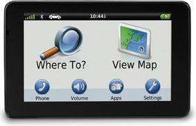 Garmin Nüvi 3590LMT with lifetime map update, Europe (5")