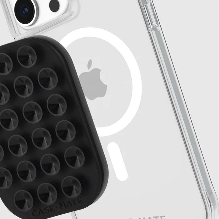 Image du produit Case-Mate Support de téléphone à ventouse Stick It ! - Support à ventouse MagSafe (Noir de minuit)