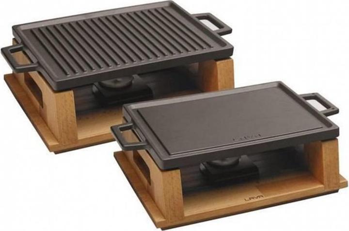Produktbild Paderno Tischgrillplatte Barbecue