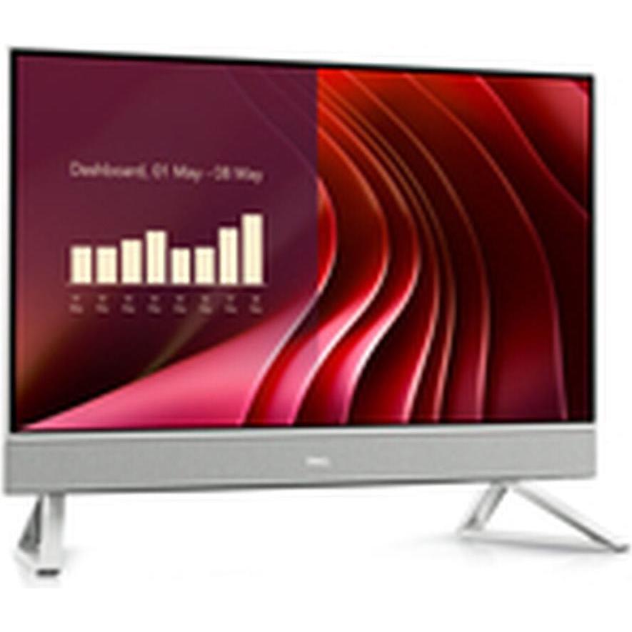 Dell 24 AiO EC24250 (512 GB, 16 GB, Intel Arc Graphics), PC, Weiss