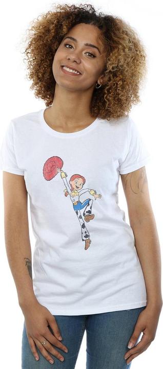 Immagine prodotto Disney Toy Story 4 Jessie Jump Pose Maglietta Donna (M)