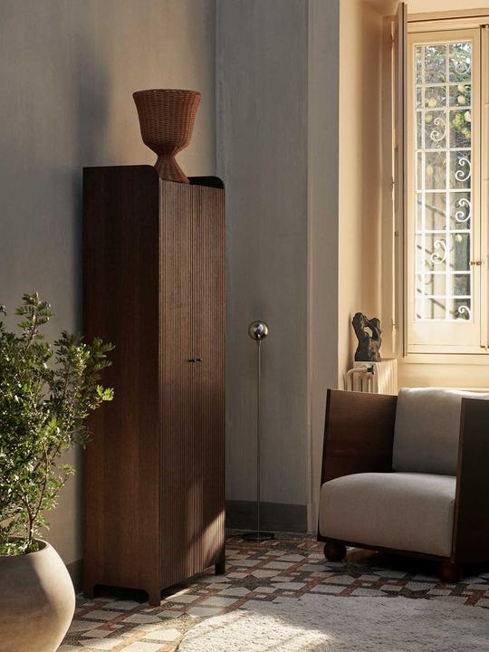 Actual product image Ferm Living Sill wardrobe high, cashmere (70 cm)
