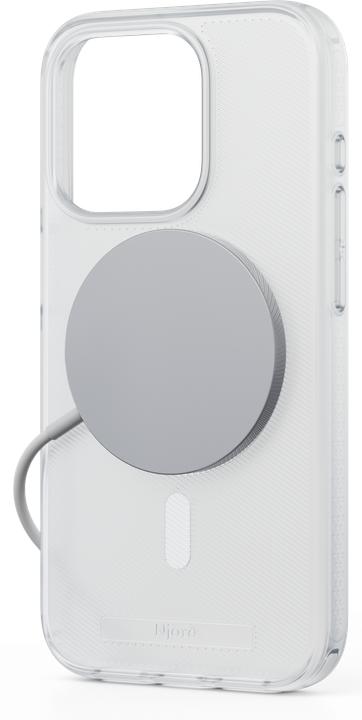 Produktbild Njord Slim Case 100% GRS MagSafe iPhone 15 Pro, Translucent (Apple iPhone 15 Pro)