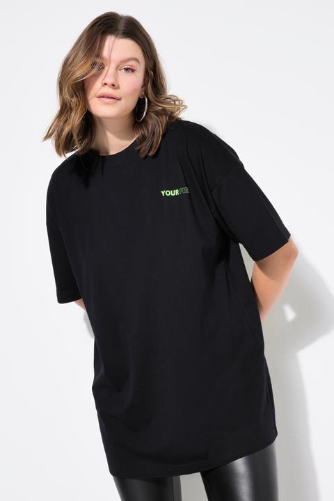 Produktbild Studio Untold T-Shirt, oversized, Neon-Print auf dem Rücken (42, 44)