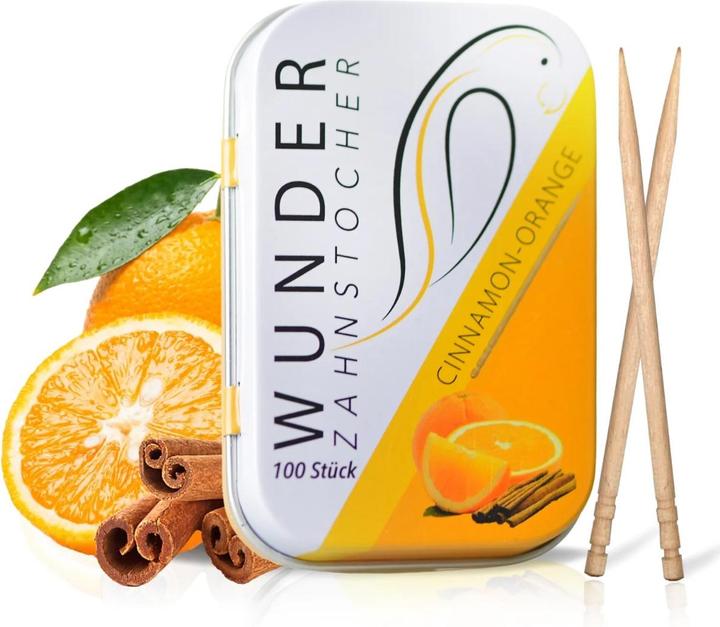 Produktbild Wunder Zahnstocher Zahnstocher mit Geschmack (1 x)