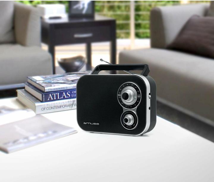 Actual product image Muse M-051 R (FM, MW)