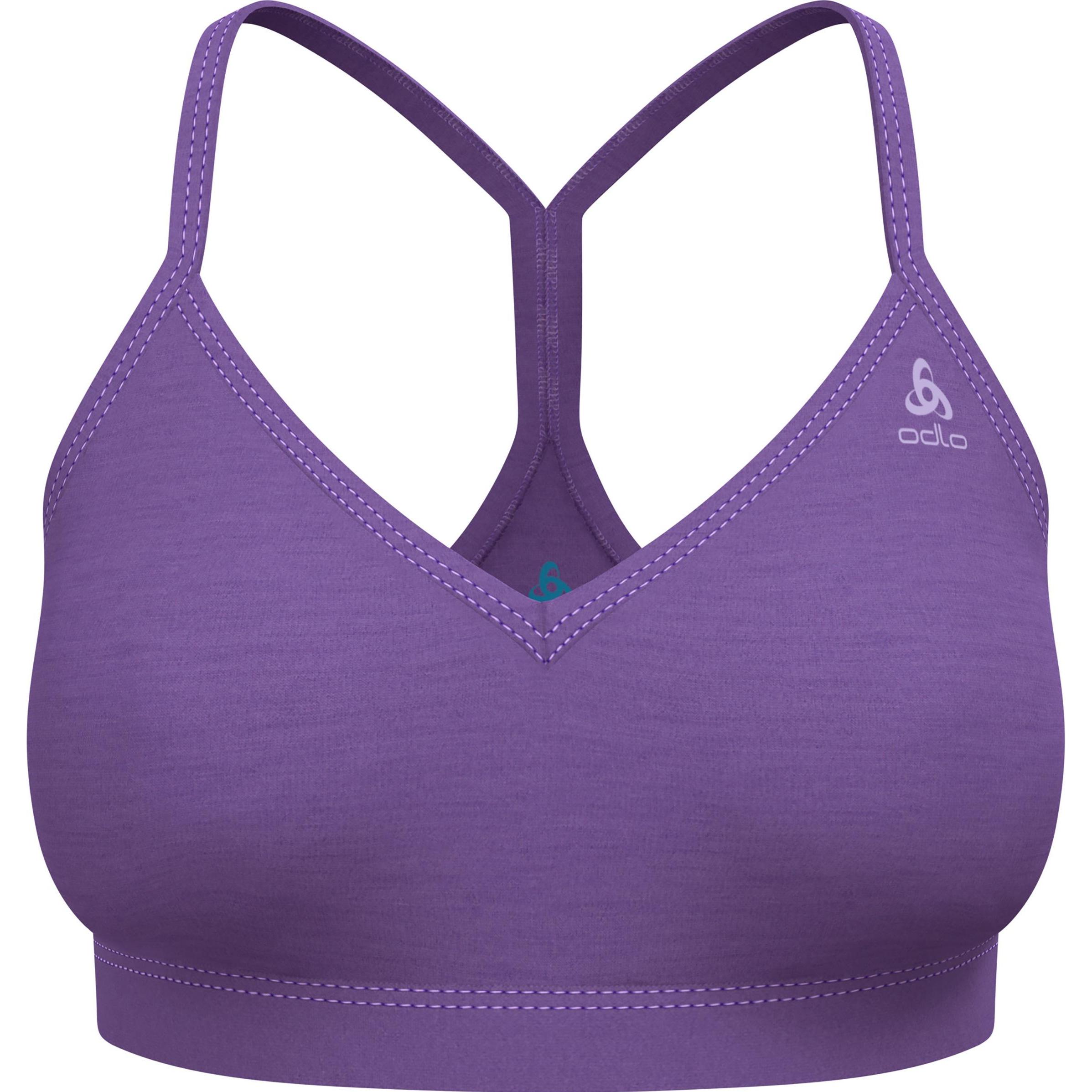 Odlo, Sport-BH, Merino Soft (S), Violett, S