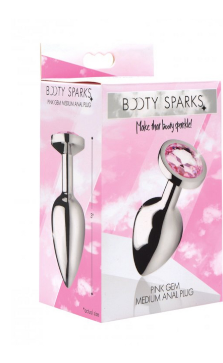 Actual product image XR Brands Gem Anal Plug Medium