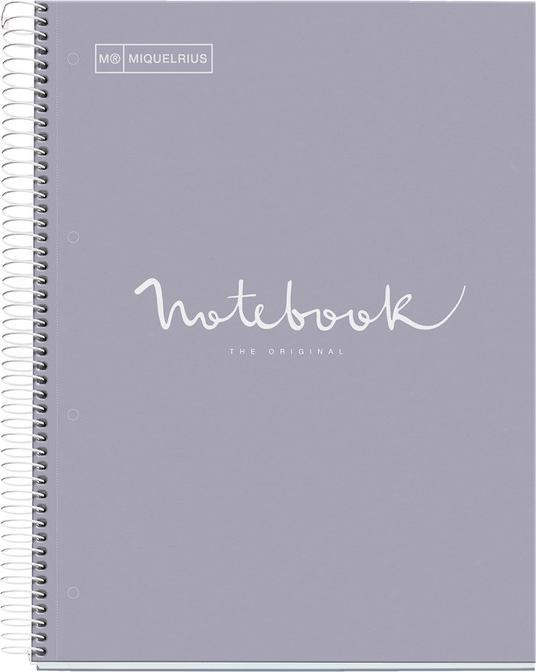 Actual product image Miquelrius Emotions Notebook (A4, Dotted, Hardcover)