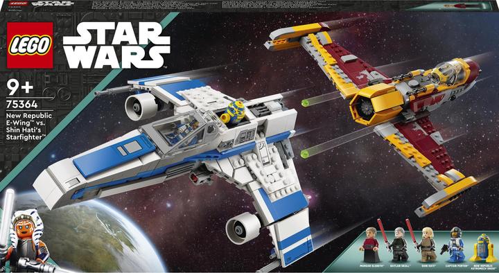 Produktbild LEGO New Republic E-Wing vs. Shin Hatis Starfighter (75364, LEGO Star Wars)