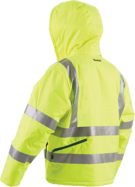Actual product image Makita DCJ206Z size M battery thermal jacket (M)