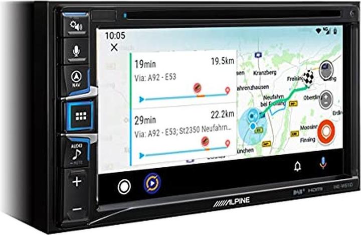 Immagine prodotto Alpine INE-W611D (Auto Android, Apple Carplay)