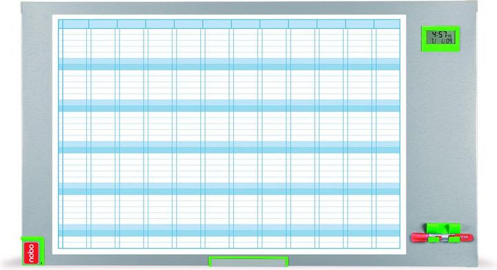 Nobo Calendar Planning Board Performance Plus (104 x 60 cm)