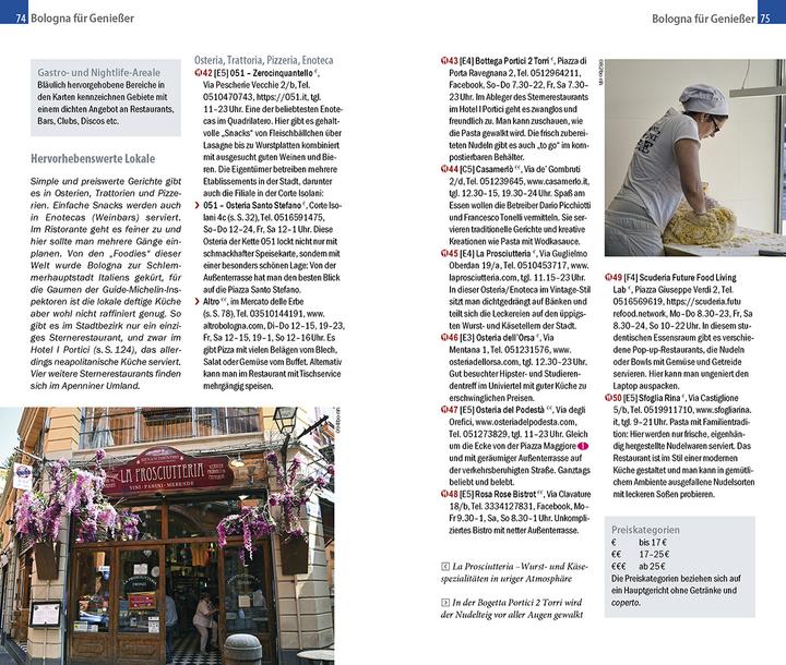 Actual product image CityTrip Bologna (German, Simon Hart, Lilly Nielitz-Hart, 2025)