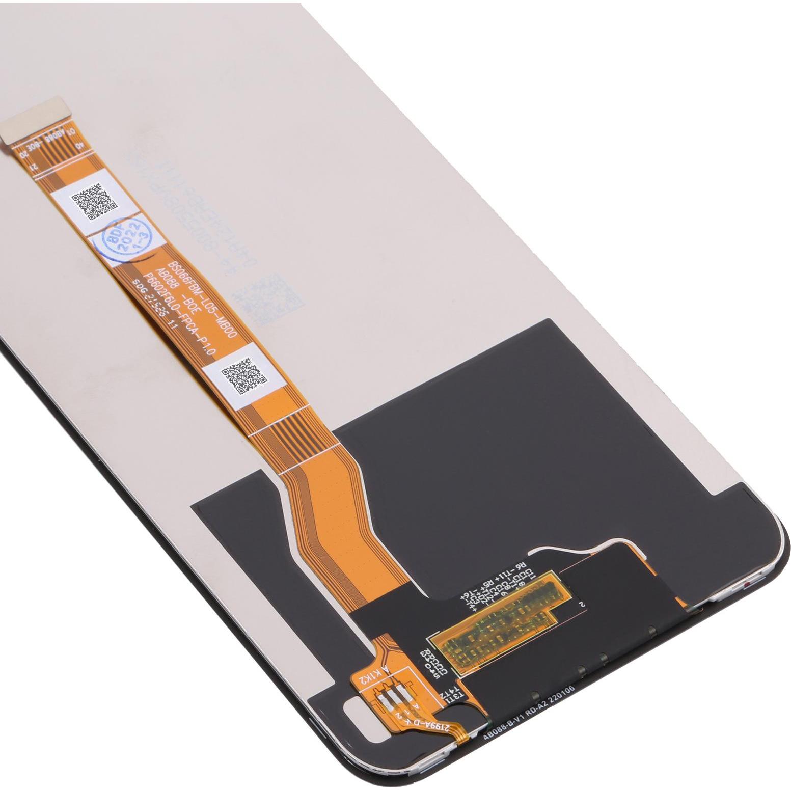 Thumbnail - Clappio Ersatzdisplay (Realme 9i), Mobilgerät Ersatzteile, Schwarz