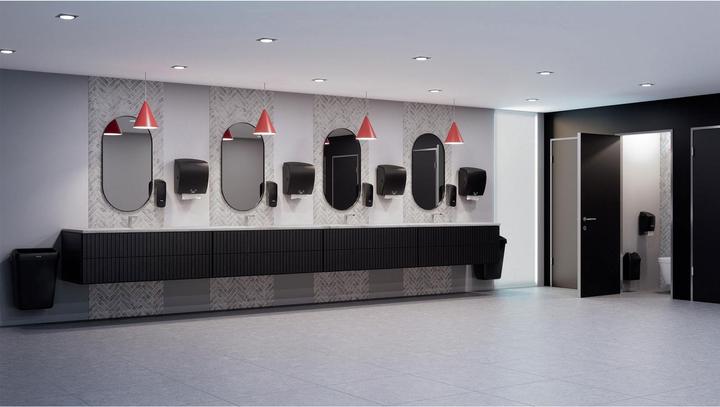 Actual product image Katrin Dispenser Inclusive per sapone e disinfettante