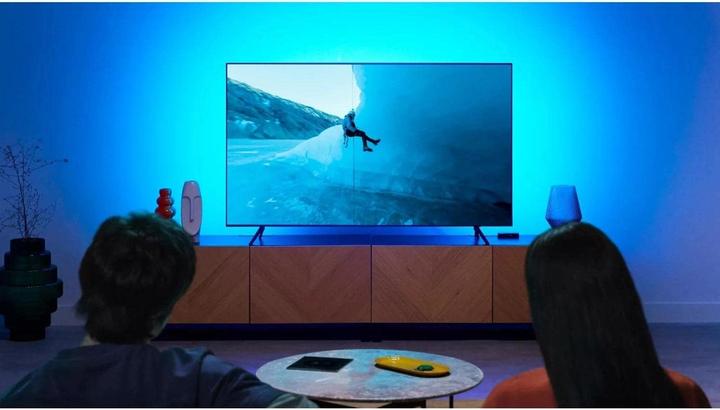 Produktbild WiZ HDMI Sync Box + Lightstrip 55 bis 65 Zoll (Mehrfarbig, 290 cm, Indoor)