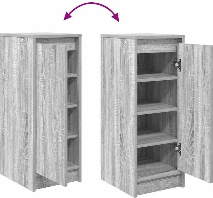 Immagine prodotto vidaXL Schuhschrank (29.50 x 34 x 76 cm)