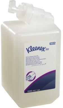 Produktbild Kleenex Shampoo Typbezeichnung des Duftes: blumig Inhalt: 1.000 ml (1000 ml, Flüssiges Shampoo)