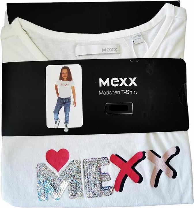 Immagine prodotto Mexx Maglietta da ragazza (110, 116)