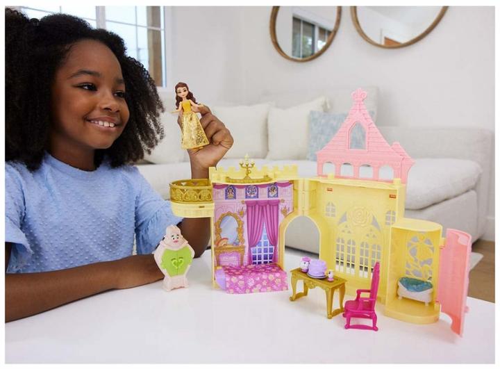 Image du produit Mattel Coffret Hist Chateau De Belle