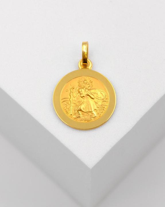 Image du produit Muau Saint Christophe (Or jaune 750/18K)